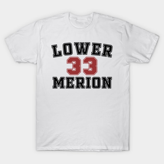 LOWER MERION T-Shirt by coldink